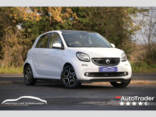 Smart forfour  EQ 17.6kWh Prime (Premium Plus) Hatchback 5dr Elec 