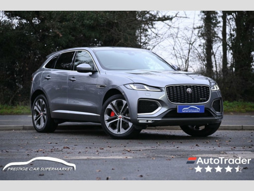 Jaguar F-PACE  2.0 P400e 17.1kWh R-Dynamic HSE SUV 5dr Petrol Plu 