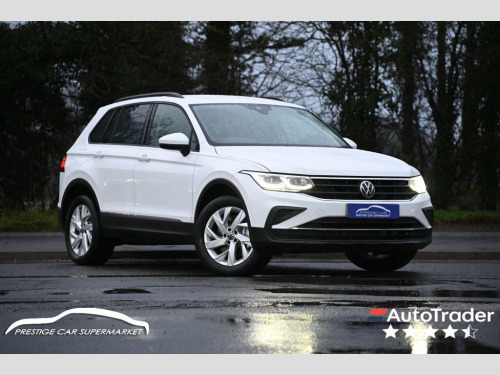 Volkswagen Tiguan  1.4 TSI 13kWh Life SUV 5dr Petrol Plug-in Hybrid D 