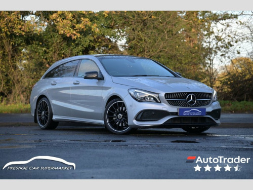 Mercedes-Benz CLA  2.1 CLA220d AMG Line Shooting Brake 5dr Diesel 7G- 