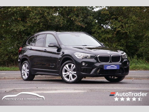 BMW X1  1.5 18i GPF Sport SUV 5dr Petrol Manual sDrive Eur 