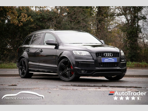 Audi Q7  3.0 TDI V6 S line Plus SUV 5dr Diesel Tiptronic qu