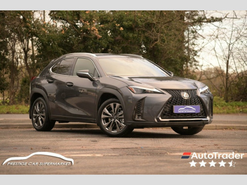 Lexus UX  2.0 250h F Sport Design SUV 5dr Petrol Hybrid E-CV 