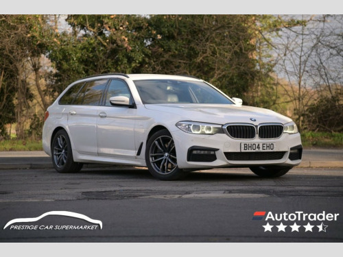 BMW 5 Series  2.0 520d M Sport Touring 5dr Diesel Auto Euro 6 (s 