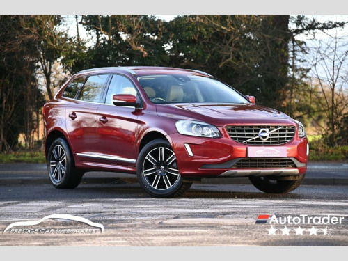 Volvo XC60  2.0 D4 SE Lux Nav SUV 5dr Diesel Manual Euro 6 (s/ 