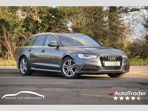 Audi A6  2.0 TDI S line Estate 5dr Diesel Multitronic Euro  