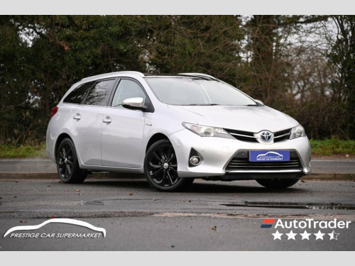 Toyota Auris  1.8 VVT-h Icon Touring Sports 5dr Petrol Hybrid CV 