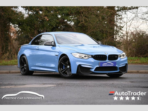 BMW M4  3.0 BiTurbo Convertible 2dr Petrol DCT Euro 6 (s/s 