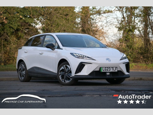 MG Mg4  64kWh SE Long Range Hatchback 5dr Electric Auto (2 