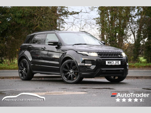 Land Rover Range Rover Evoque  2.2 SD4 Special Edition SUV 5dr Diesel Auto 4WD Eu 