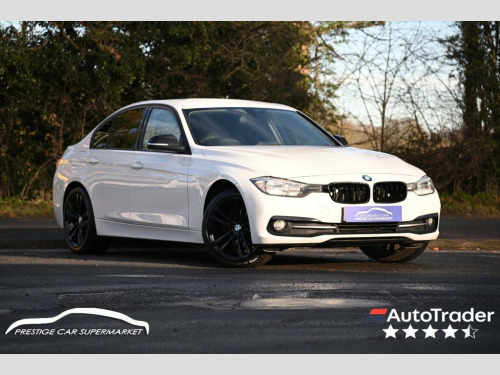 BMW 3 Series  2.0 320d Sport Saloon 4dr Diesel Auto Euro 6 (s/s) 