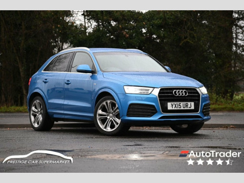 Audi Q3  1.4 TFSI CoD S line SUV 5dr Petrol Manual Euro 6 (