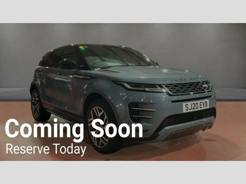 Land Rover Range Rover Evoque  2.0 D180 MHEV First Edition SUV 5dr Diesel Auto 4W