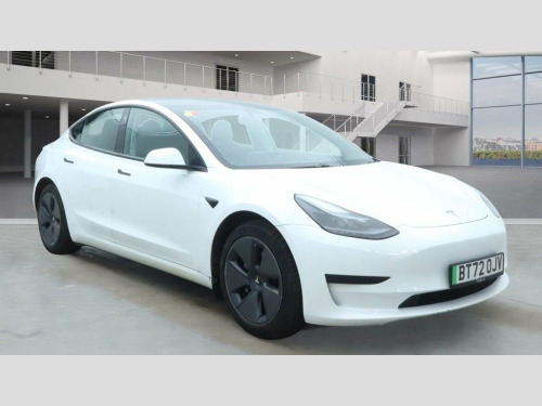 Tesla Model 3  Saloon 4dr Electric Auto RWD (241 bhp) 
