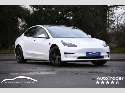 Tesla Model 3  Saloon 4dr Electric Auto RWD (241 bhp) 