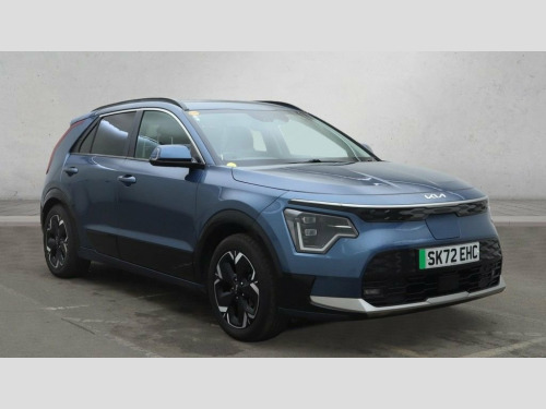Kia Niro  64.8kWh 3 SUV 5dr Electric Auto (201 bhp) 