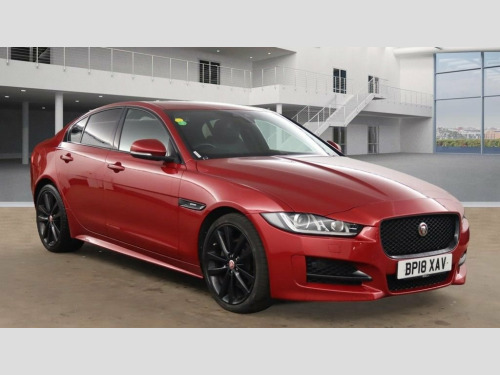 Jaguar XE  2.0d R-Sport Saloon 4dr Diesel Auto Euro 6 (s/s) (