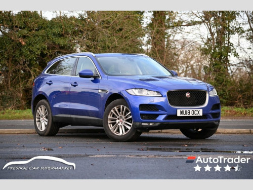 Jaguar F-PACE  2.0 P250i Portfolio SUV 5dr Petrol Auto AWD Euro 6 
