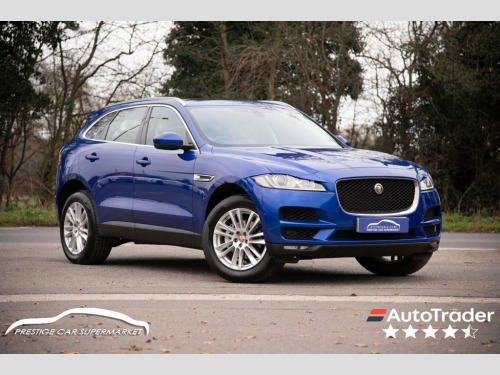 Jaguar F-PACE  2.0 P250i Portfolio SUV 5dr Petrol Auto AWD Euro 6 