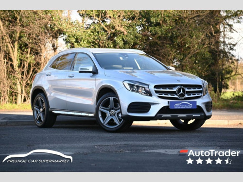 Mercedes-Benz GLA-Class GLA250 2.0 GLA250 AMG Line SUV 5dr Petrol 7G-DCT 4MATIC E 