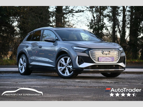 Audi E-Tron  40 S line SUV 5dr Electric Auto 82kWh (204 ps) 