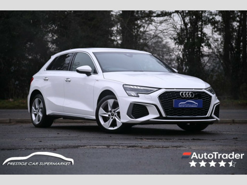 Audi A3  1.4 TFSIe 40 S line Sportback 5dr Petrol Plug-in H 