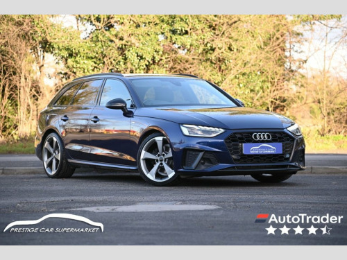 Audi A4 Avant  2.0 TFSI 35 Black Edition Estate 5dr Petrol Manual 