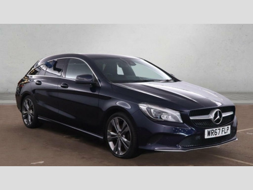 Mercedes-Benz CLA  2.1 CLA200d Sport Shooting Brake 5dr Diesel Manual 