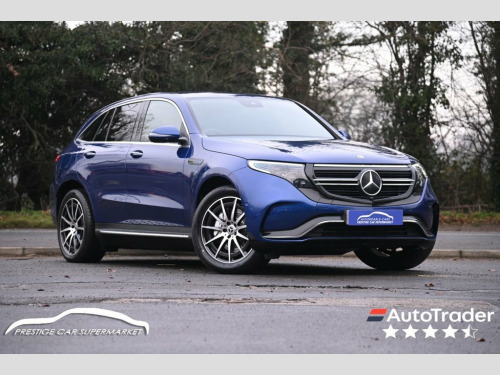 Mercedes-Benz EQC  EQC 400 80kWh AMG Line SUV 5dr Electric Auto 4MATI 