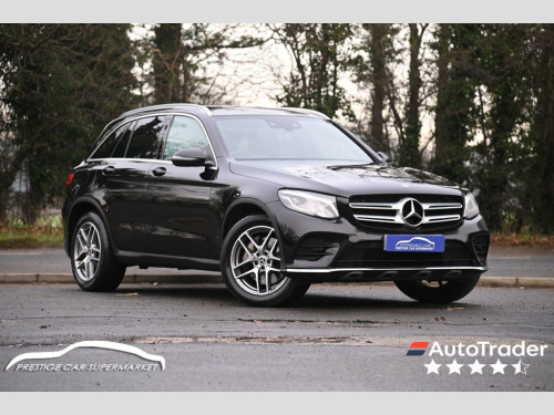 Mercedes-Benz GLC-Class GLC250 2.0 GLC250 AMG Line SUV 5dr Petrol G-Tronic+ 4MATI 