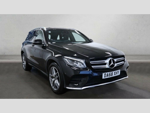 Mercedes-Benz GLC-Class GLC250 2.0 GLC250 AMG Line SUV 5dr Petrol G-Tronic+ 4MATI 
