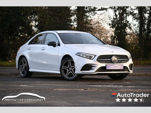 Mercedes-Benz A-Class  1.3 A250e 15.6kWh AMG Line (Executive) Saloon 4dr  