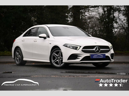 Mercedes-Benz A-Class  1.3 A250e 15.6kWh AMG Line Saloon 4dr Petrol Plug- 
