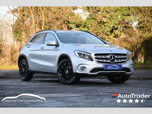 Mercedes-Benz GLA-Class GLA200 1.6 GLA200 SE (Executive) SUV 5dr Petrol Manual Eu 