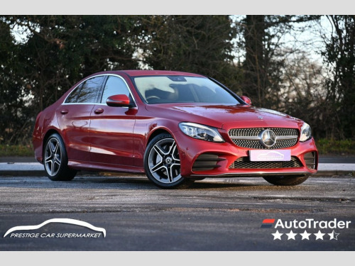 Mercedes-Benz C-Class  2.0 C300d AMG Line Edition (Premium) Saloon 4dr Di 
