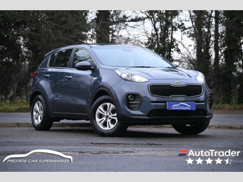 Kia Sportage  1.6 GDi 1 SUV 5dr Petrol Manual Euro 6 (130 bhp) 