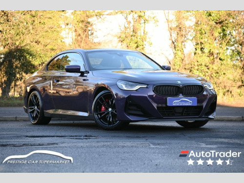 BMW 2 Series  2.0 220d MHT M Sport Coupe 2dr Diesel Hybrid Auto  
