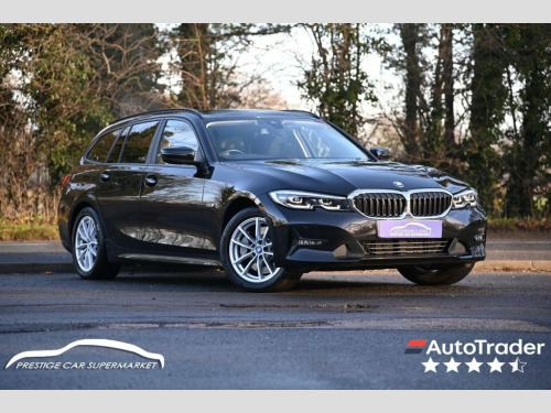 BMW 3 Series  2.0 330e 12kWh SE Pro Touring 5dr Petrol Plug-in H 