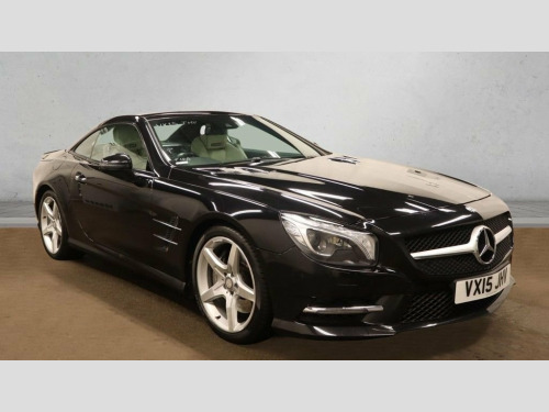 Mercedes-Benz SL-Class SL400 3.0 SL400 AMG Sport Convertible 2dr Petrol G-Troni 