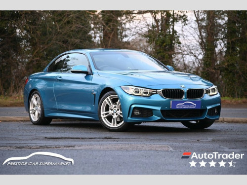 BMW 4 Series  2.0 420i GPF M Sport Convertible 2dr Petrol Auto E 