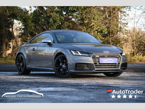 Audi TTS  2.0 TFSI Coupe 3dr Petrol S Tronic quattro Euro 6  