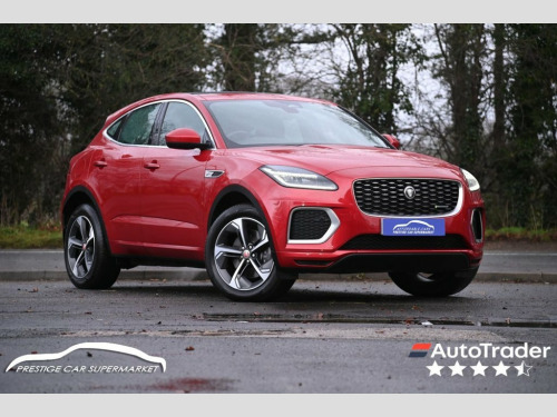 Jaguar E-PACE  1.5 P300e 12.17kWh R-Dynamic SE SUV 5dr Petrol Plu 