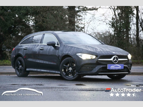 Mercedes-Benz CLA  1.3 CLA250e 15.6kWh AMG Line (Premium) Shooting Br 