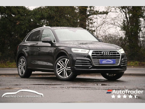 Audi Q5  2.0 TFSI 45 S line SUV 5dr Petrol S Tronic quattro 