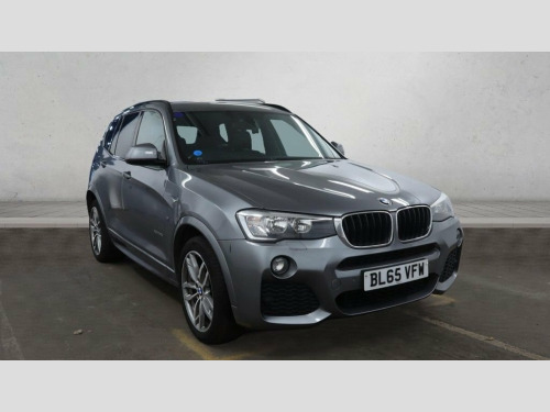 BMW X3  2.0 20d M Sport SUV 5dr Diesel Auto xDrive Euro 6  