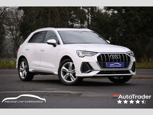 Audi Q3  1.5 TFSI CoD 35 S line SUV 5dr Petrol Manual Euro  