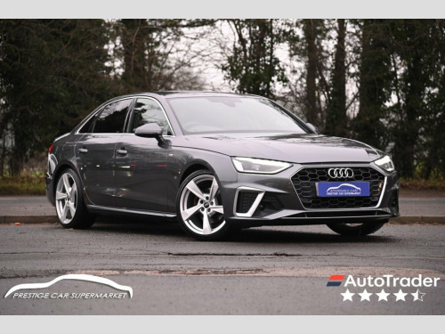 Audi A4  2.0 TFSI 35 S line Saloon 4dr Petrol S Tronic Euro 