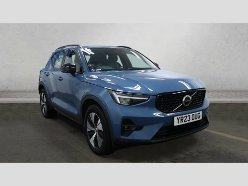 Volvo XC40  1.5h T4 Recharge 10.7kWh Plus SUV 5dr Petrol Plug- 