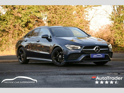 Mercedes-Benz CLA  1.3 CLA180 AMG Line (Premium Plus 2) Coupe 4dr Pet 