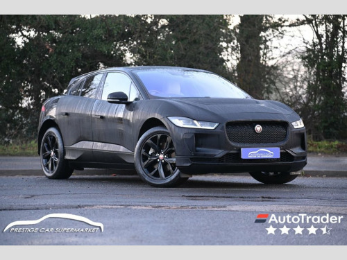 Jaguar I-PACE  400 90kWh HSE Black SUV 5dr Electric Auto 4WD (400 